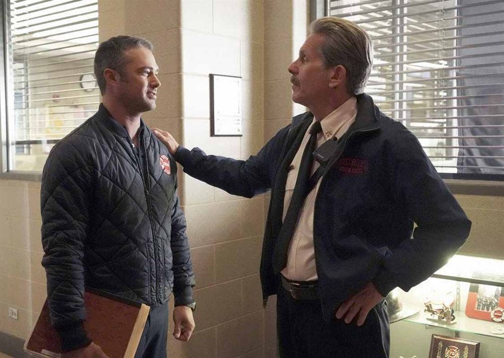 Chicago Fire : Fotos Taylor Kinney, Gary Cole