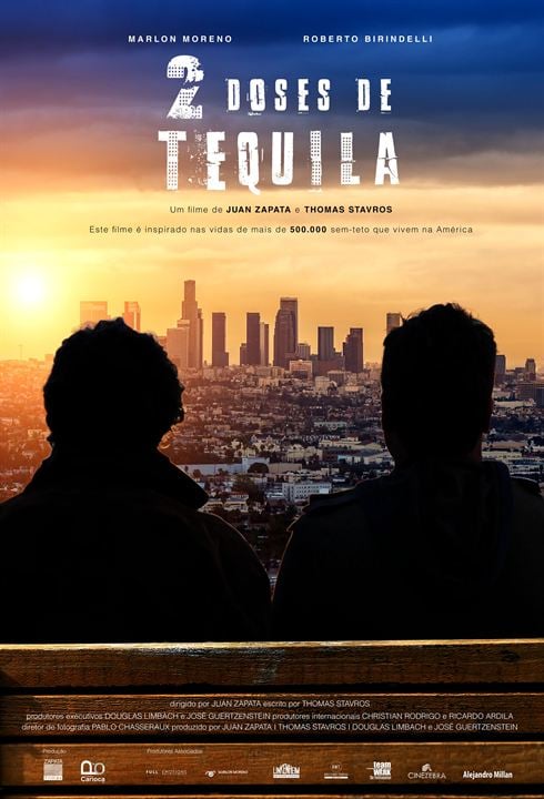 2 Doses de Tequila : Poster