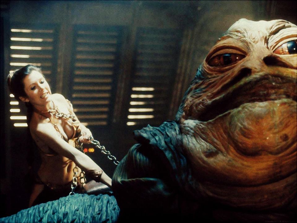 Star Wars: O Retorno de Jedi : Fotos Carrie Fisher, Richard Marquand
