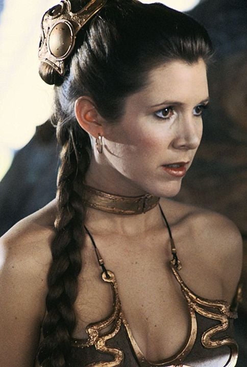 Star Wars: O Retorno de Jedi : Fotos Richard Marquand, Carrie Fisher