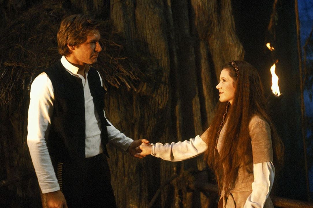 Star Wars: O Retorno de Jedi : Fotos Harrison Ford, Carrie Fisher