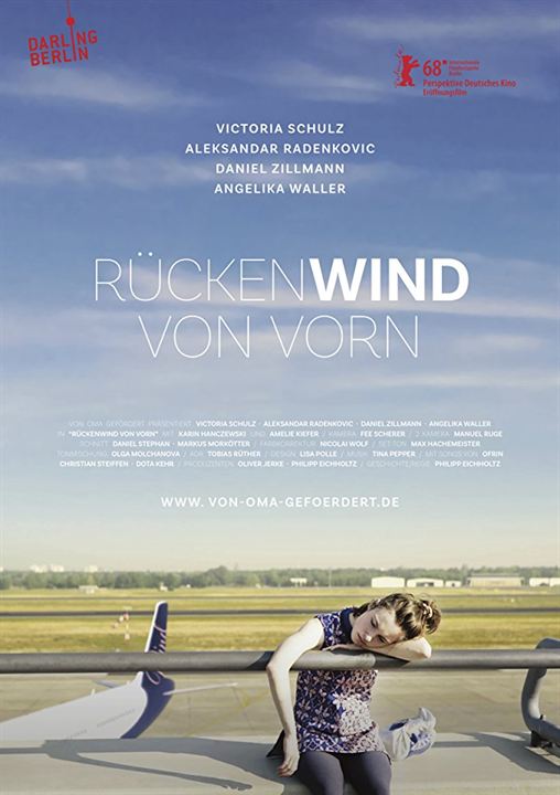 Rückenwind von vorn : Poster