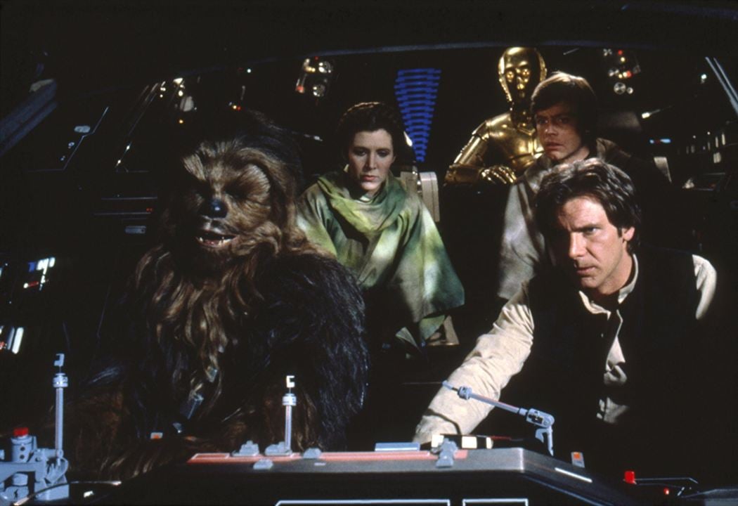Star Wars: O Retorno de Jedi : Fotos Mark Hamill, Harrison Ford, Carrie Fisher