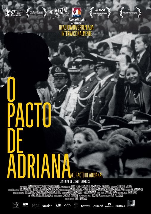 O Pacto de Adriana : Poster