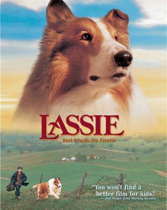 Lassie : Poster