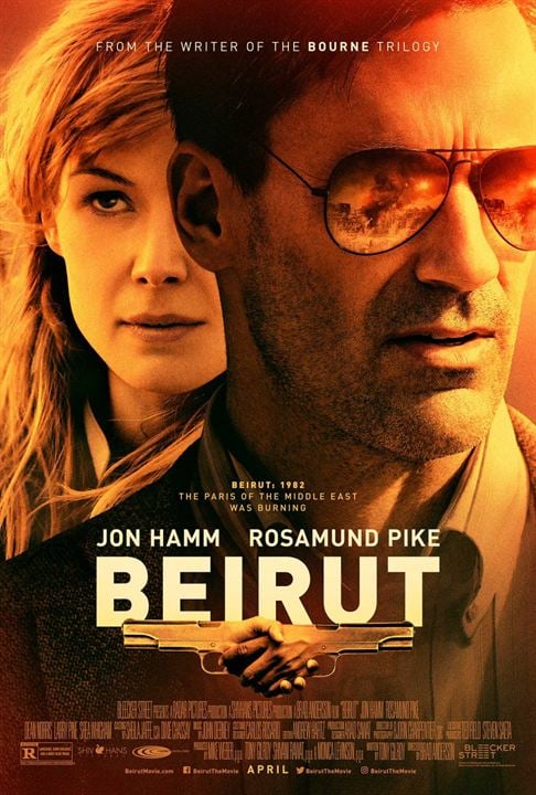 Beirute : Poster