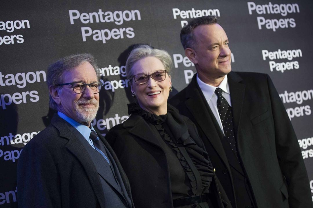 The Post - A Guerra Secreta : Revista Tom Hanks, Steven Spielberg, Meryl Streep