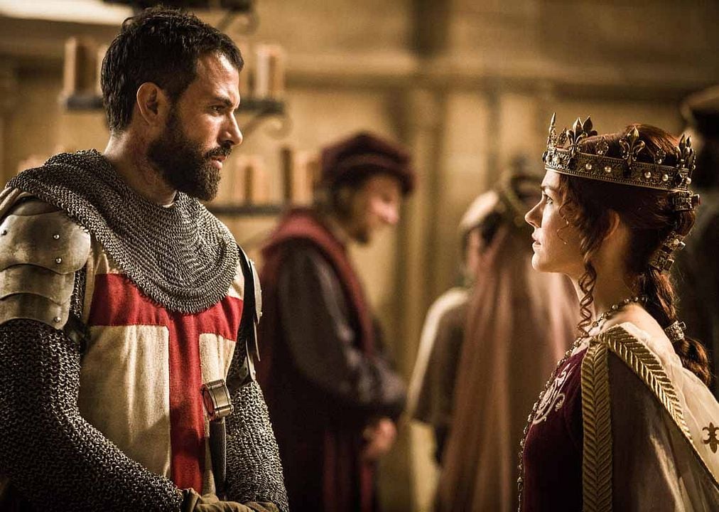 Knightfall : Fotos Olivia Ross, Tom Cullen (III)