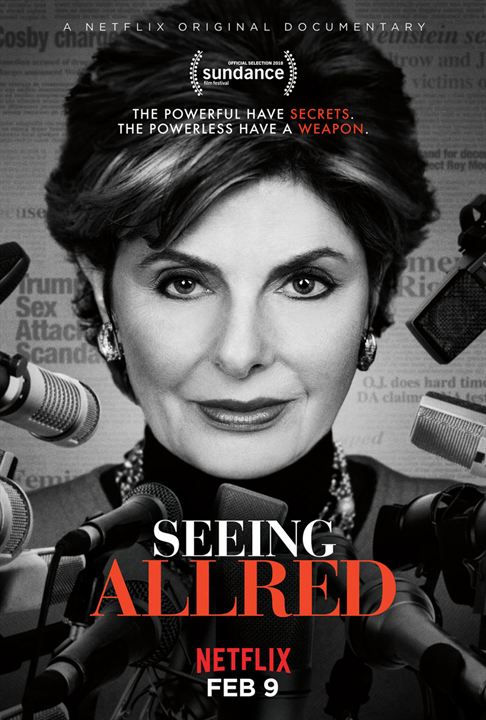 Seeing Allred : Poster