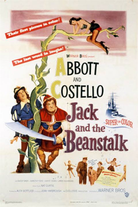 Abbott & Costello e o Pé de Feijão : Poster
