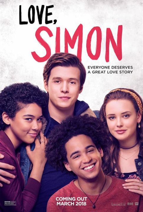 Com Amor, Simon : Poster