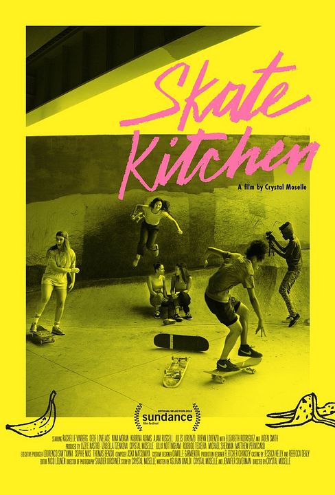 Skate Kitchen : Poster