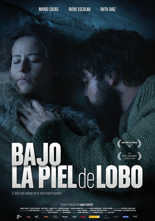 Sob a Pele do Lobo : Poster