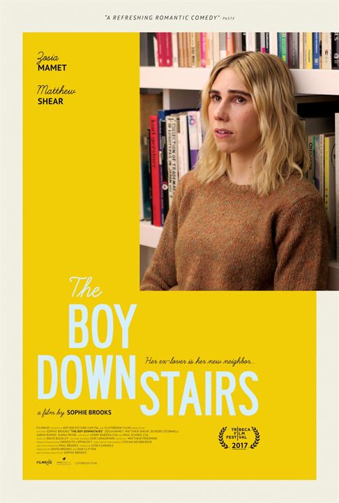 The Boy Downstairs : Poster