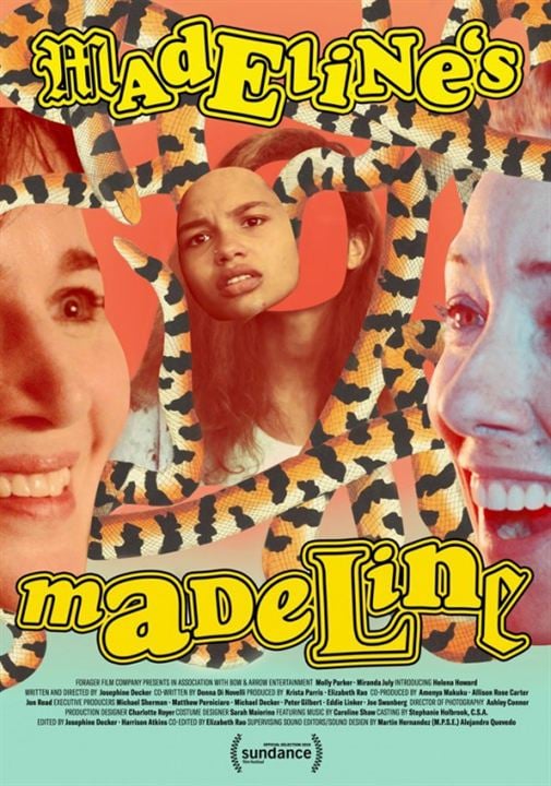 A Madeline de Madeline : Poster