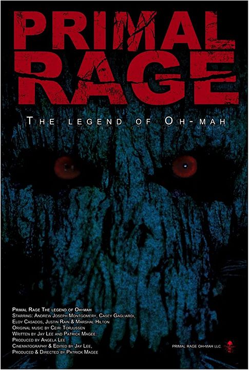 Primal Rage : Poster