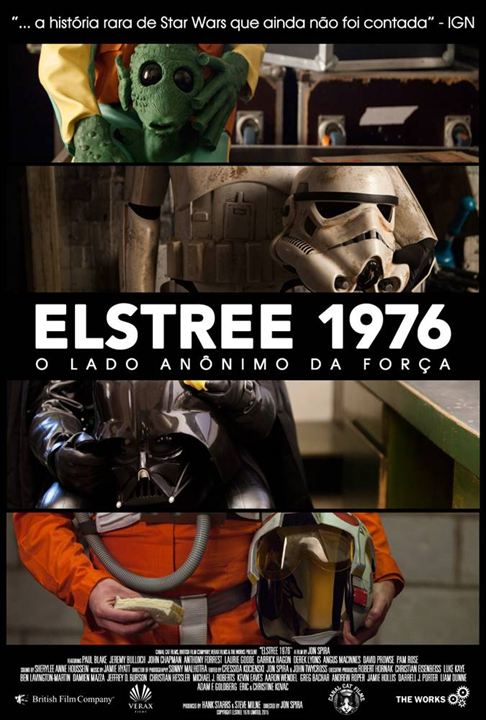 Elstree 1976: O Lado Anônimo da Força : Poster