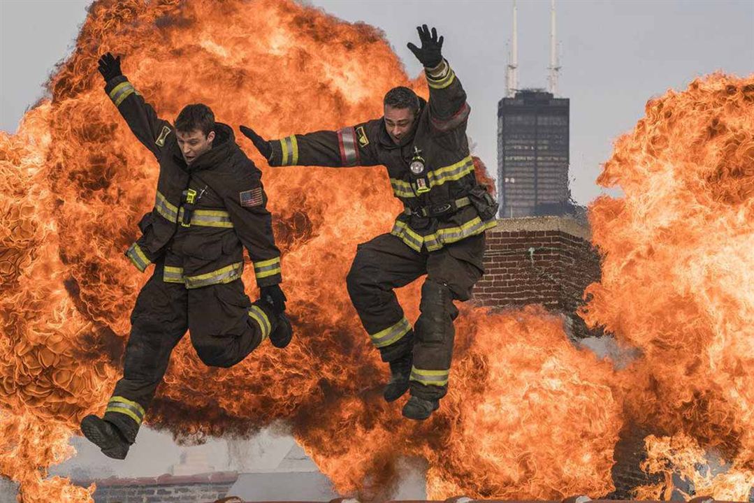 Chicago Fire : Fotos Jesse Spencer, Taylor Kinney
