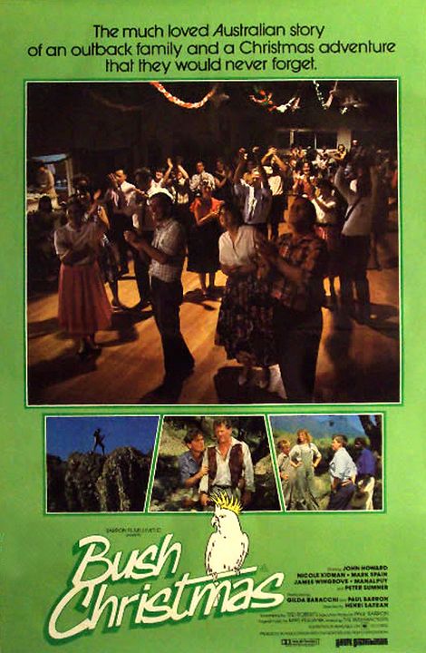 Bush Christmas : Poster