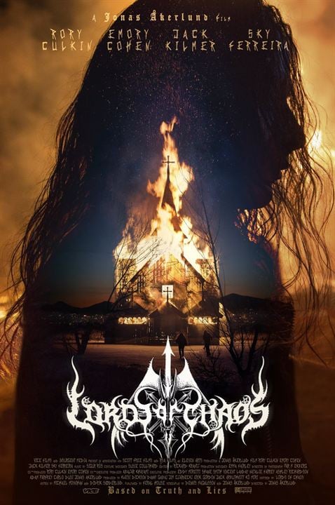 Lords of Chaos : Poster