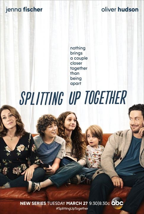 Splitting Up Together : Poster