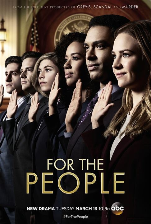 For the People (2018) : Poster