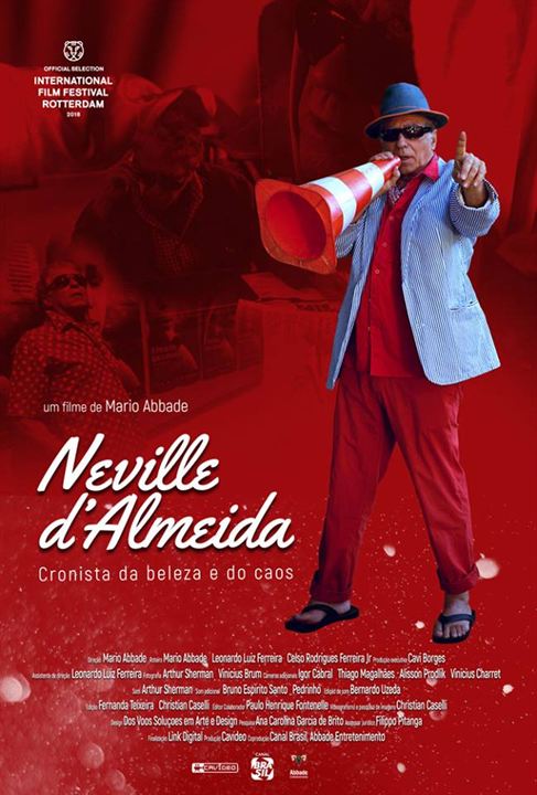 Neville D'Almeida: Cronista da Beleza e do Caos : Poster