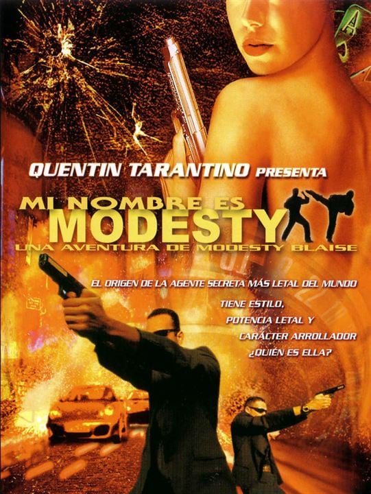 Meu Nome é Modesty Blaise : Poster