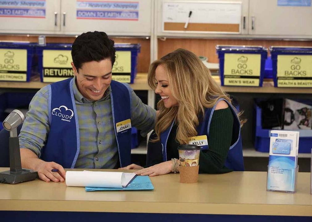 Superstore : Fotos Kelly Stables, Ben Feldman