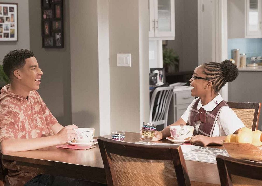 Black-ish : Fotos Marcus Scribner, Marsai Martin