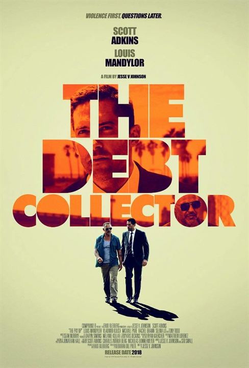 The Debt Collector : Poster