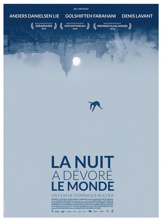 A Noite Devorou o Mundo : Poster