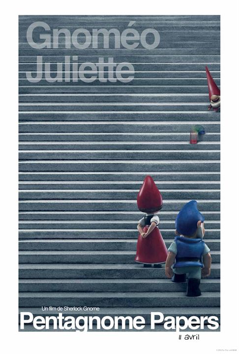 Gnomeu e Julieta: O Mistério do Jardim : Poster
