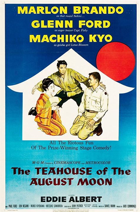Casa de Chá do Luar de Agosto : Poster