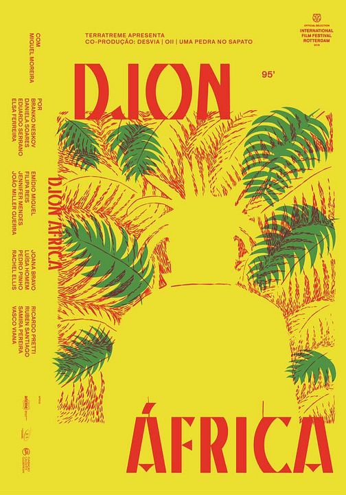 Djon África : Poster