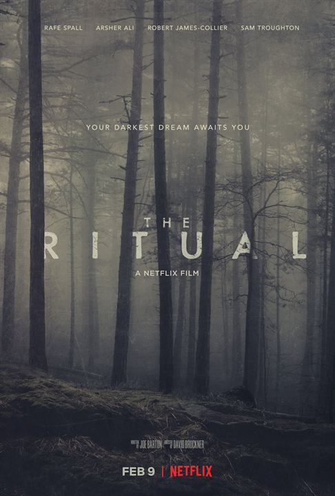 O Ritual : Poster