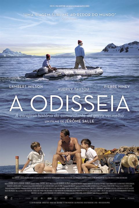 A Odisseia : Poster