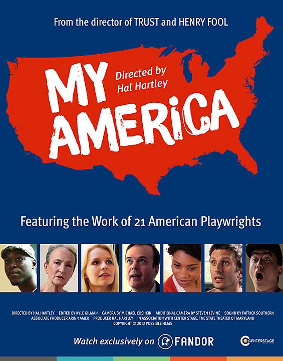 My America : Poster