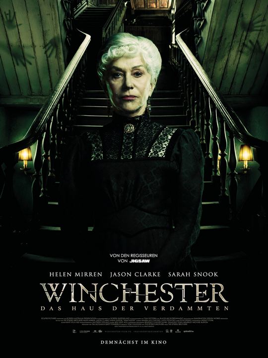 A Maldição da Casa Winchester : Poster