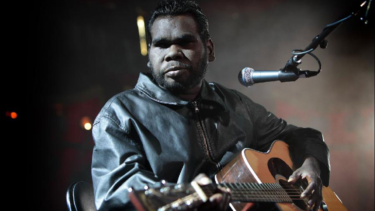 Poster Gurrumul