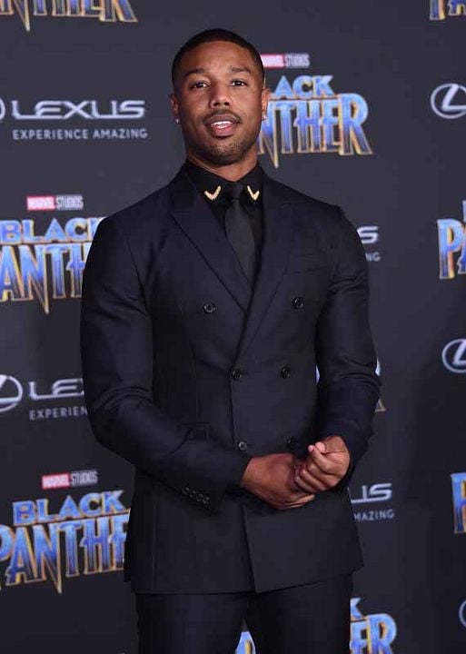 Pantera Negra : Revista Michael B. Jordan