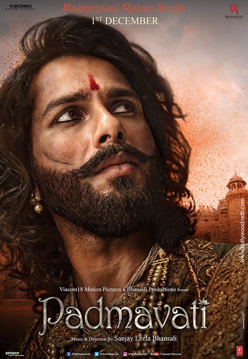 Padmaavat : Poster