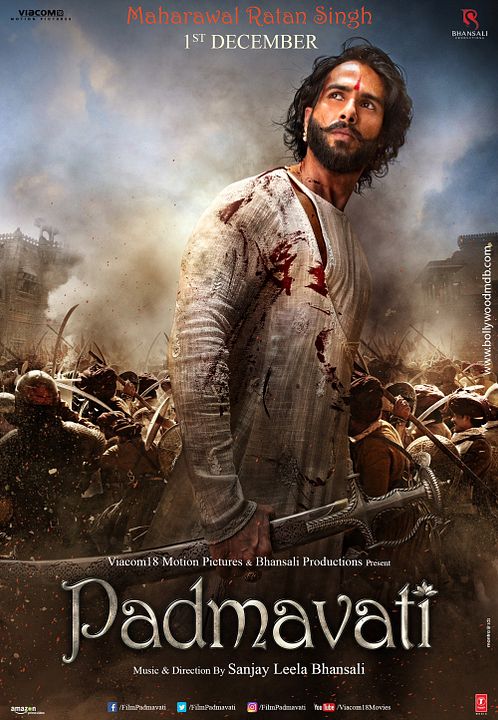 Padmaavat : Poster