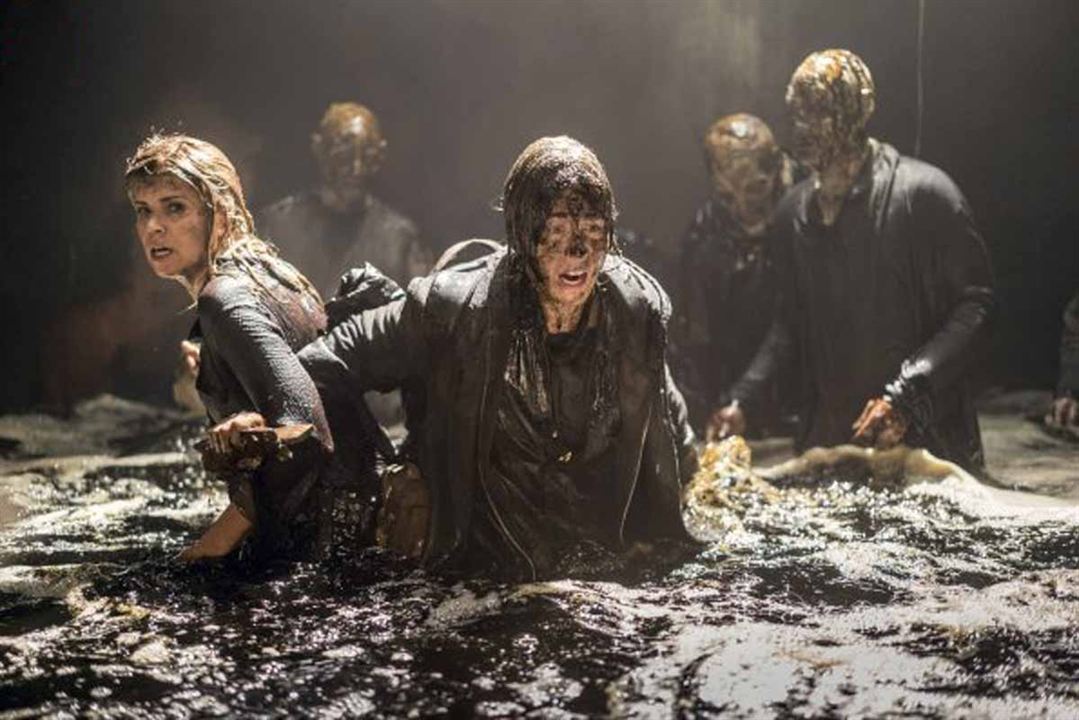Fear the Walking Dead : Fotos Kim Dickens, Jenna Elfman