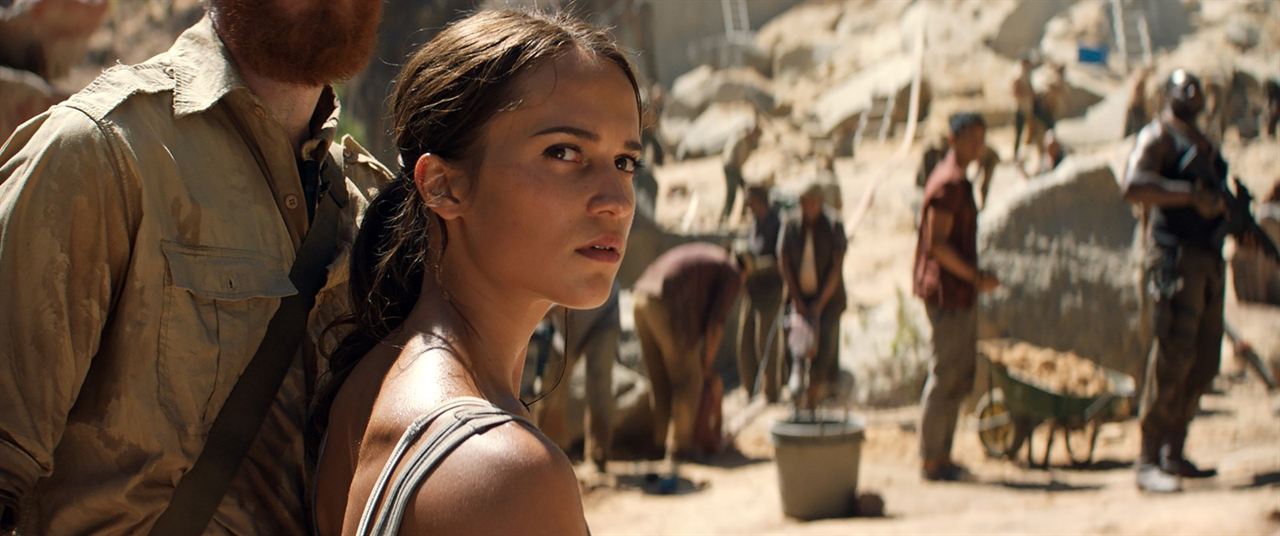 Tomb Raider: A Origem : Fotos Alicia Vikander
