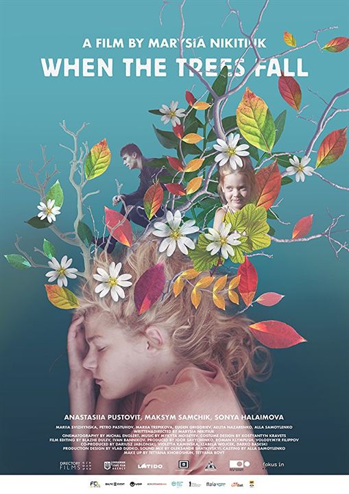 When The Trees Fall : Poster