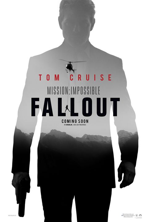 Missão Impossível - Efeito Fallout : Poster