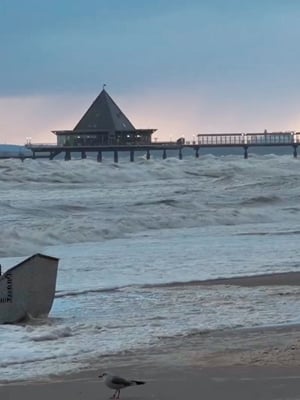 Usedom - Der freie Blick aufs Meer : Poster