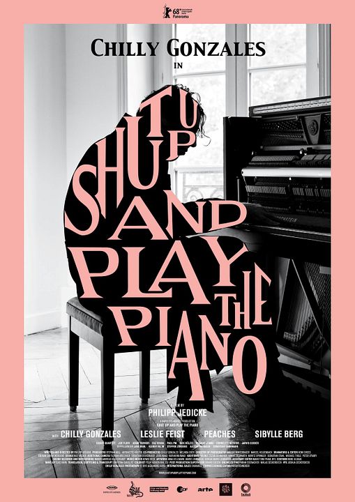 Shut Up And Play The Piano : Poster