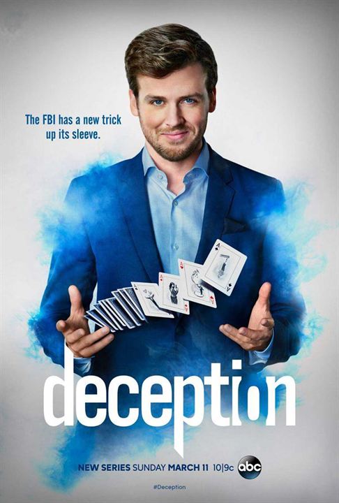 Deception (2018) : Poster